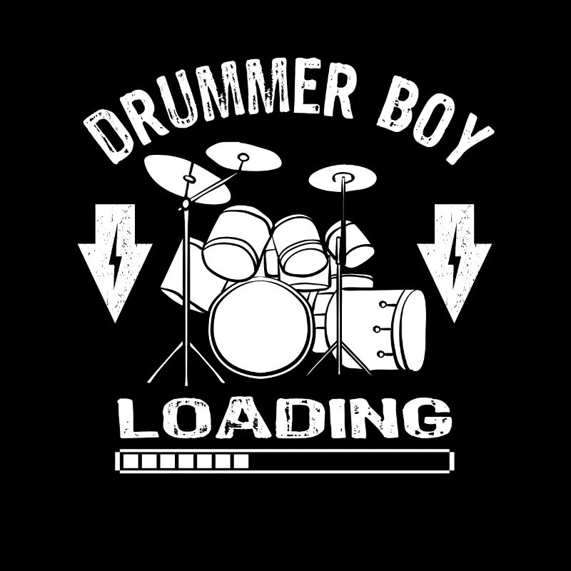 Batterie batteur - Drummer Boy Loading