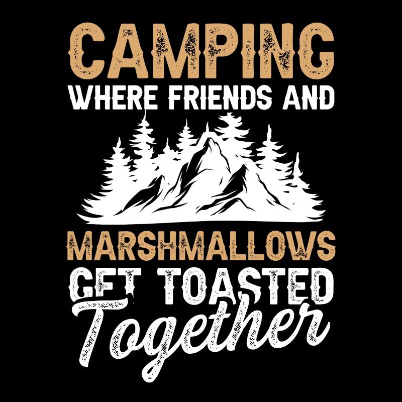 camping marshmallows
