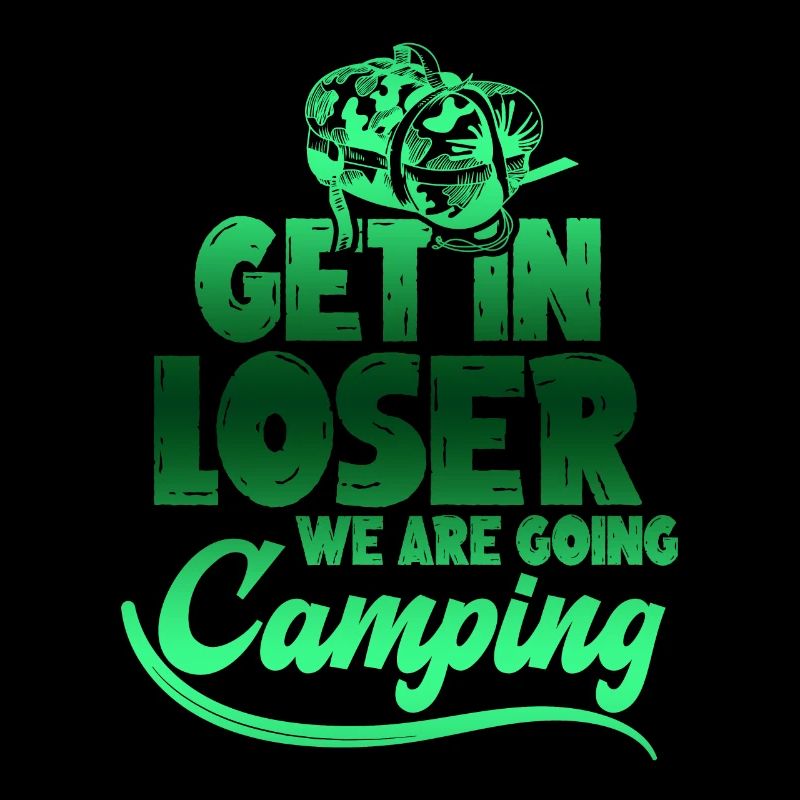 slogan de camping