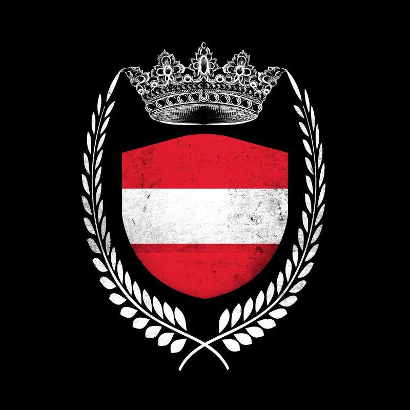 Drapeau de l’Autriche Drapeau