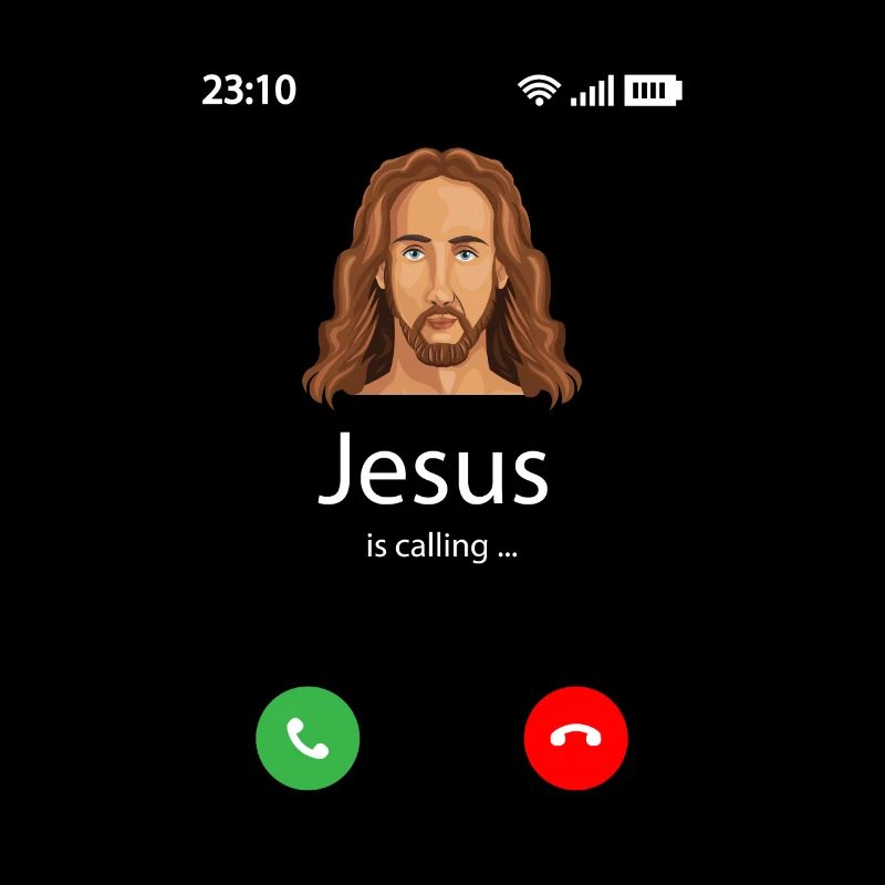 Jesus is calling