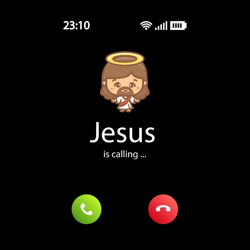 Jesus is calling