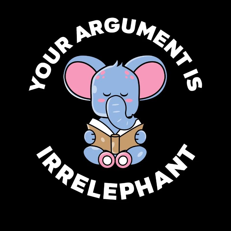 Jeu de mots d’éléphant