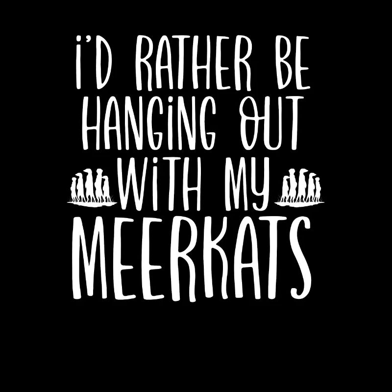 Abhängen Mit Erdmännchen