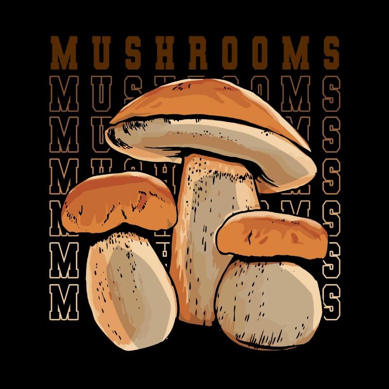 Cueilleur de champignons Recherche de champignons