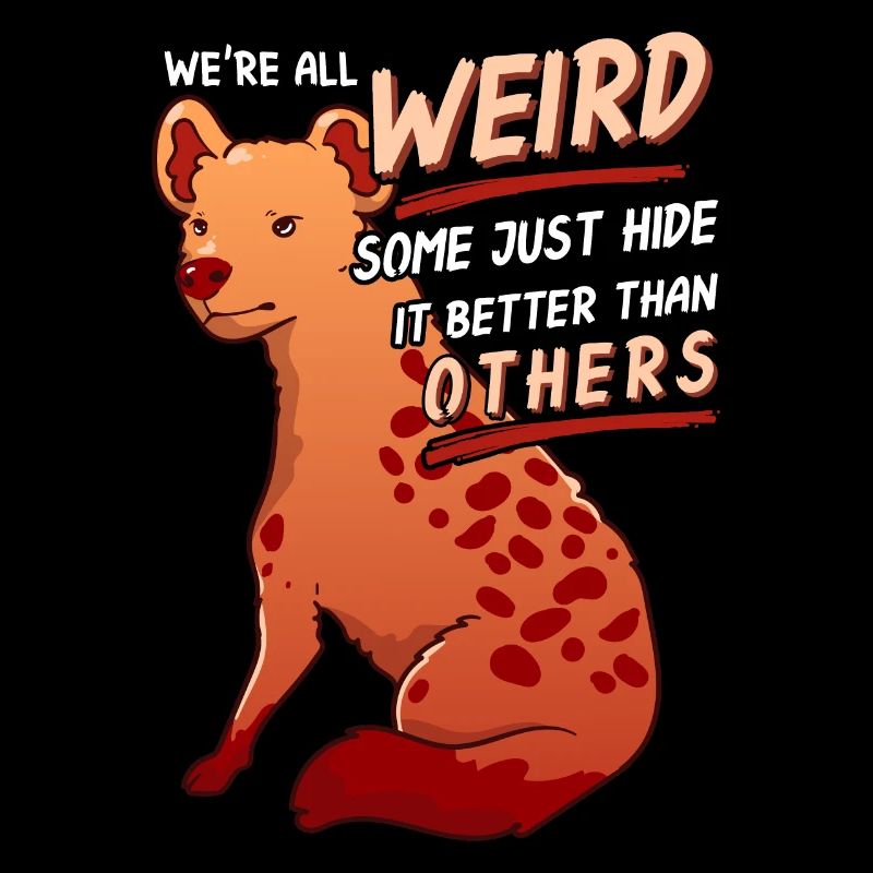 We're All Weird. Some just hide it. Funny fox