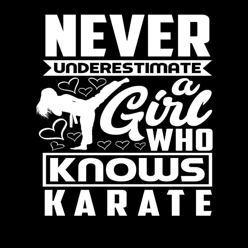 Karate Mädchen Geschenk