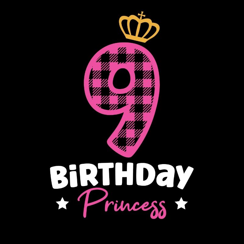 9. Geburtstag Mädchen Geschenk