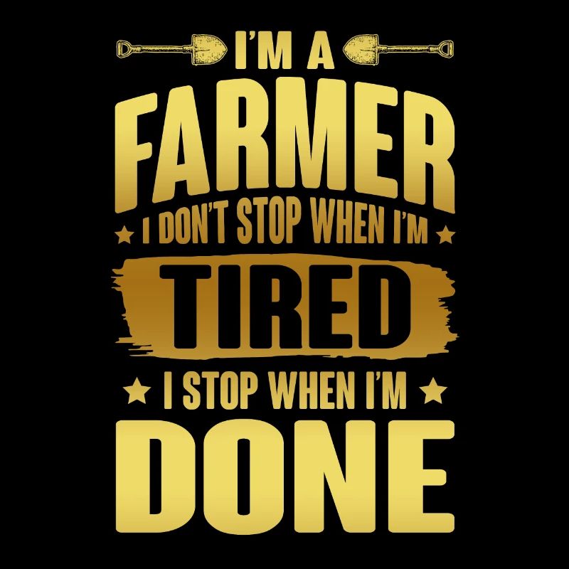 farmer spruch