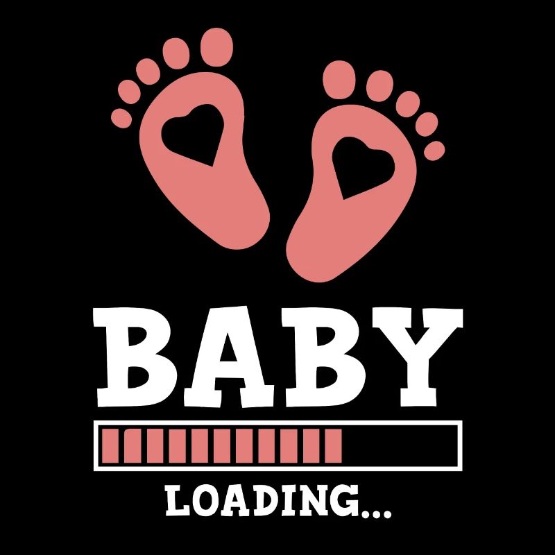baby loading spruch