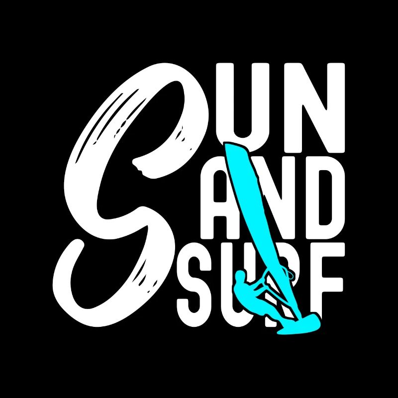 Windsurfing Windsurfen