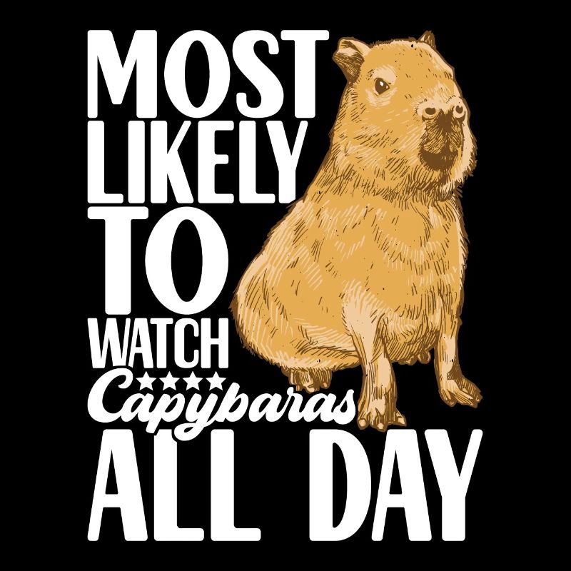 Permis d’eau de Capybara