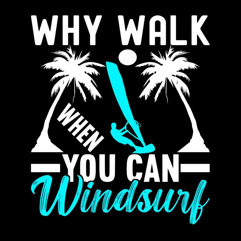 Windsurfing Windsurfen