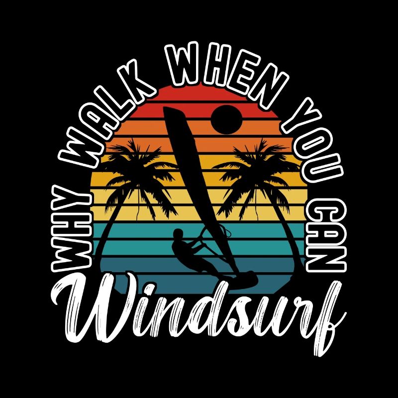 Windsurfing Windsurfen