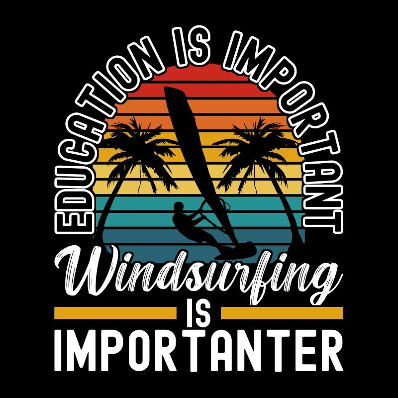 Windsurfing Windsurfen