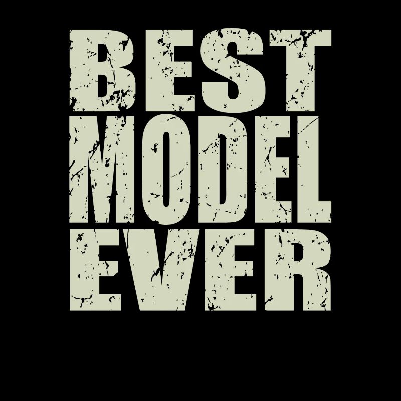 Best Model ever Model Geschenk