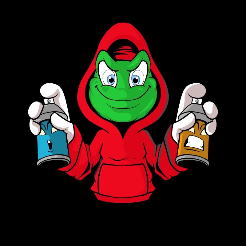 Graffiti Frog Sprayer