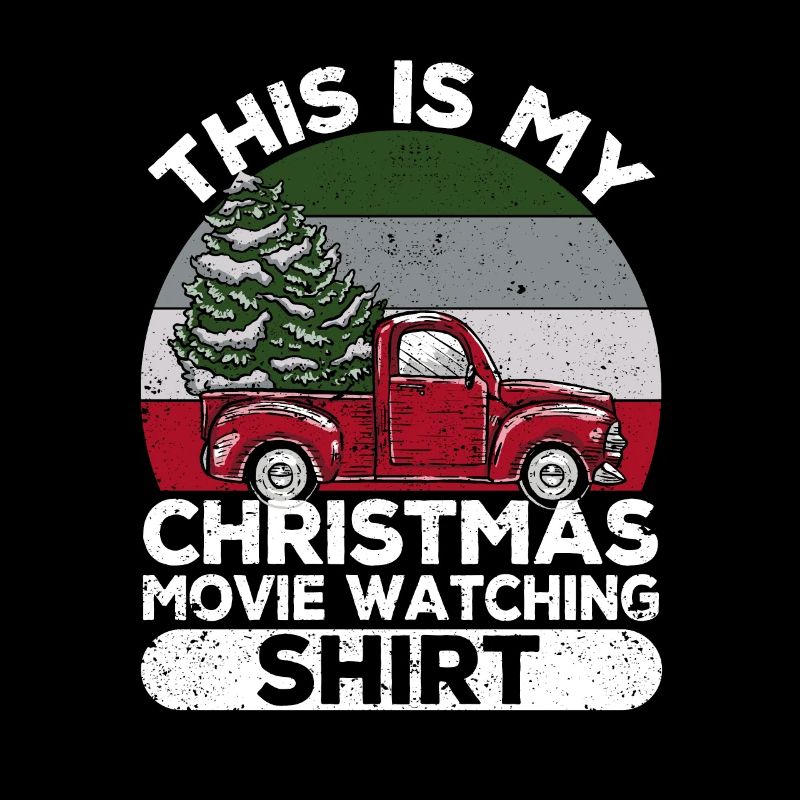 Drôle de Noël PJ Truck Tree C’est mon Noël