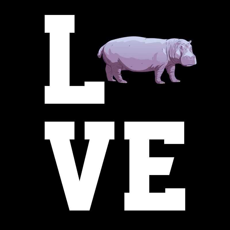 Liebe Nilpferde
