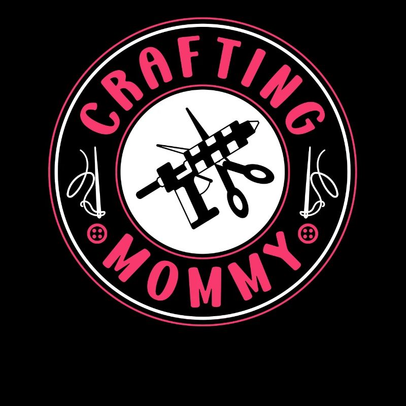 Bastel Mama Basteln Mutter Bastler