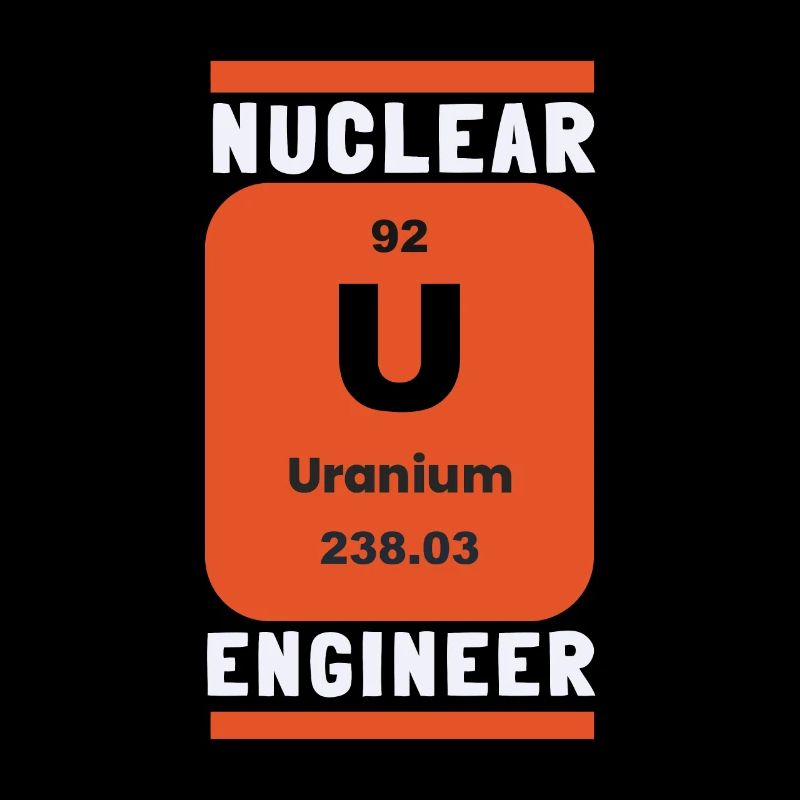 Uranium Fission Nuclear Engineering Theme
