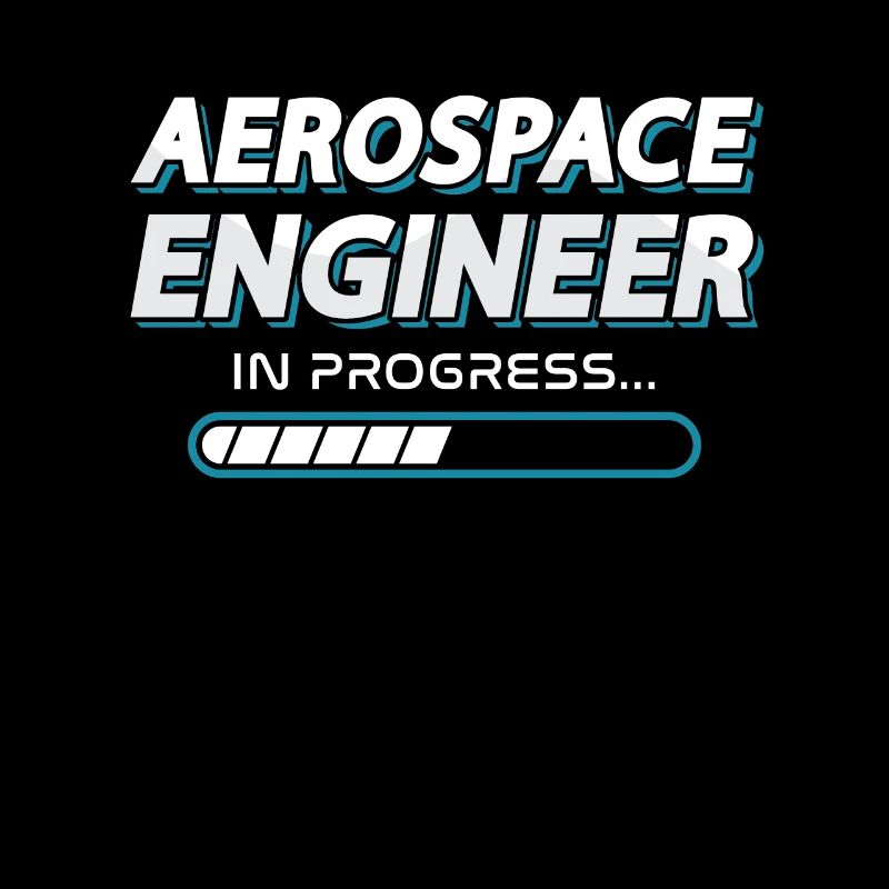 Aerospace Engineer In Progress Engineering Space
