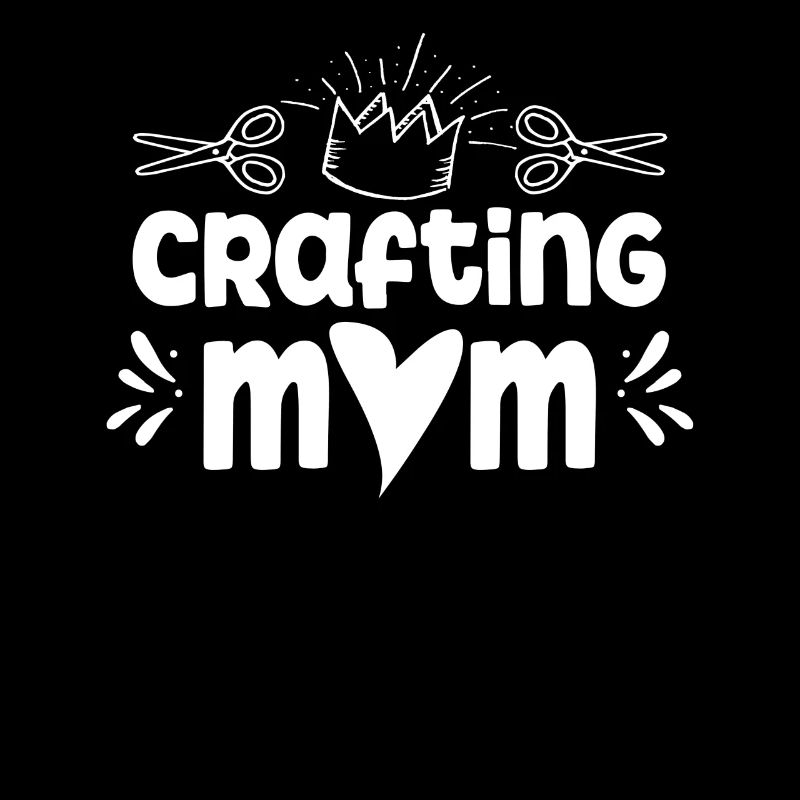 Basteln Mama Bastler Bastel Mutter