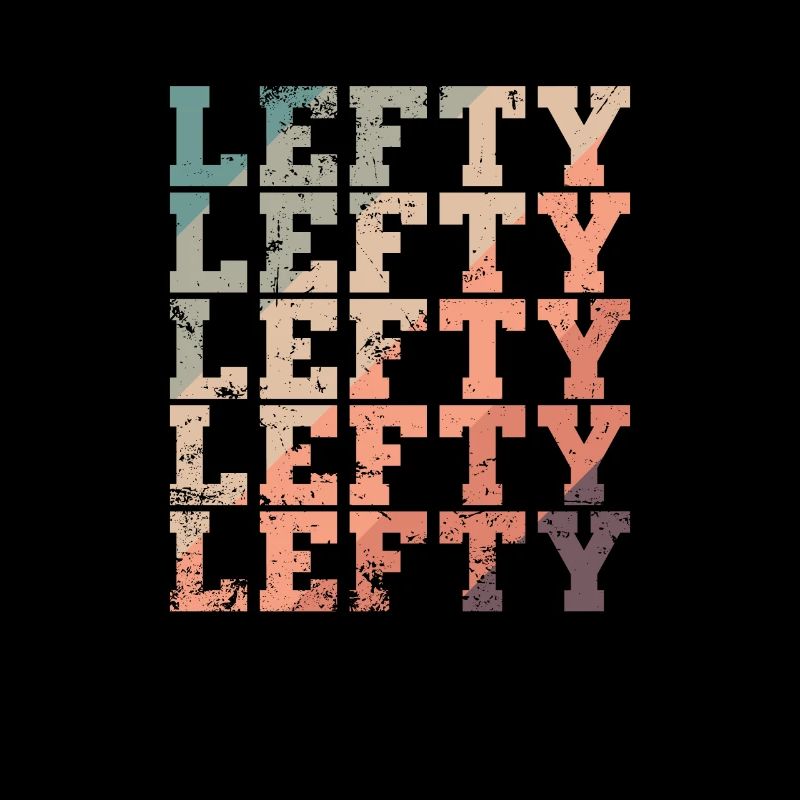Lefty Left-handers écrivent la conversion