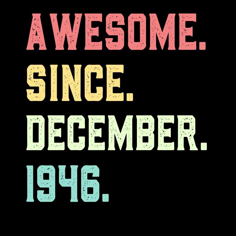 Awesome Since December 1946