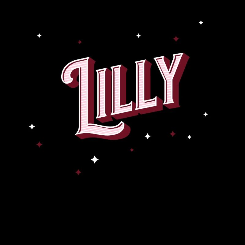 Lilly name personalized