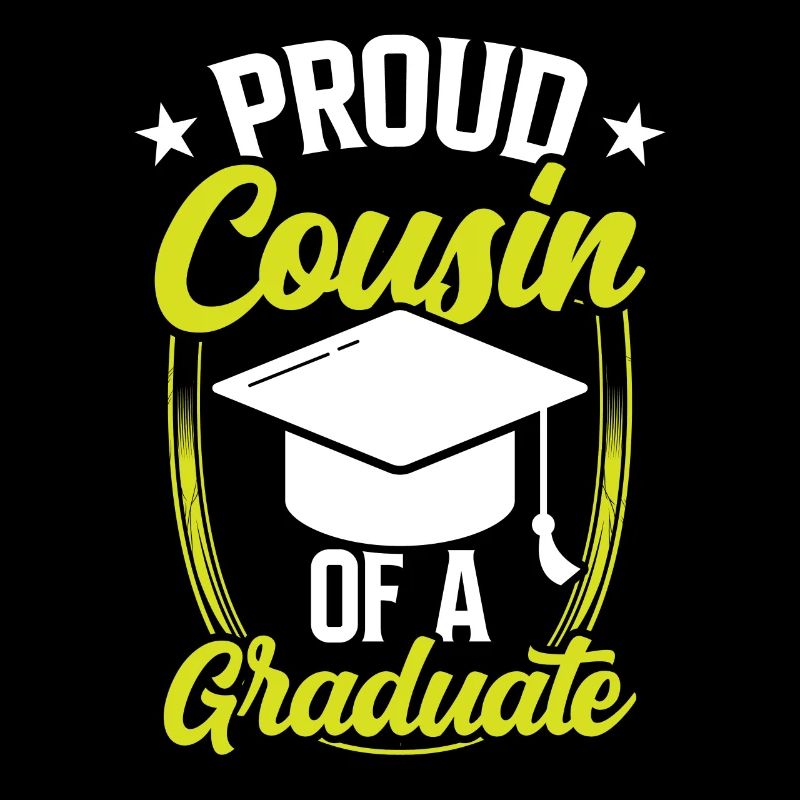 Fier cousin d’un diplômé diplômé
