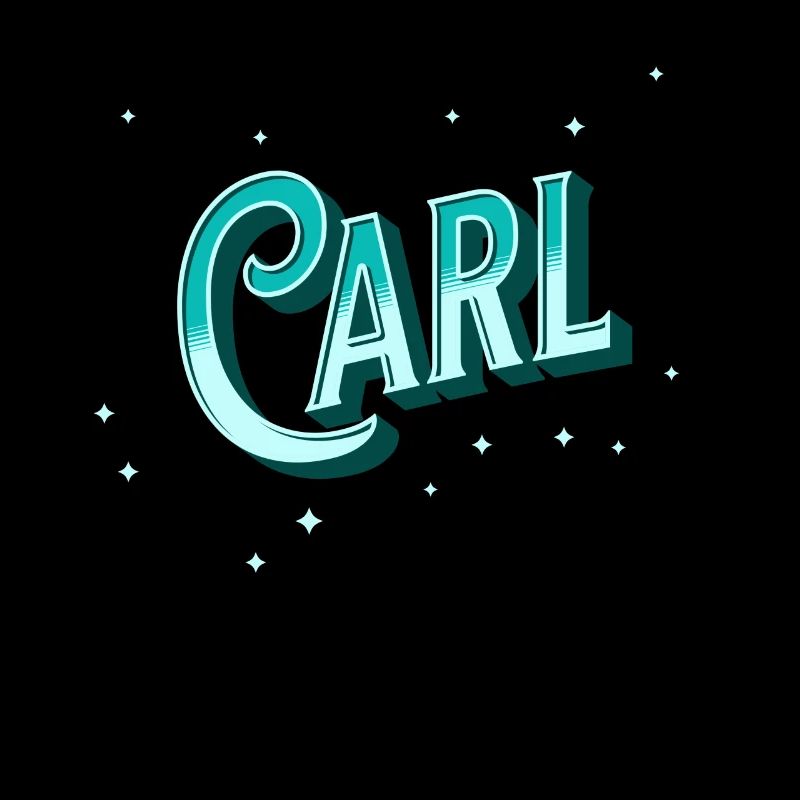 Carl Names personalized