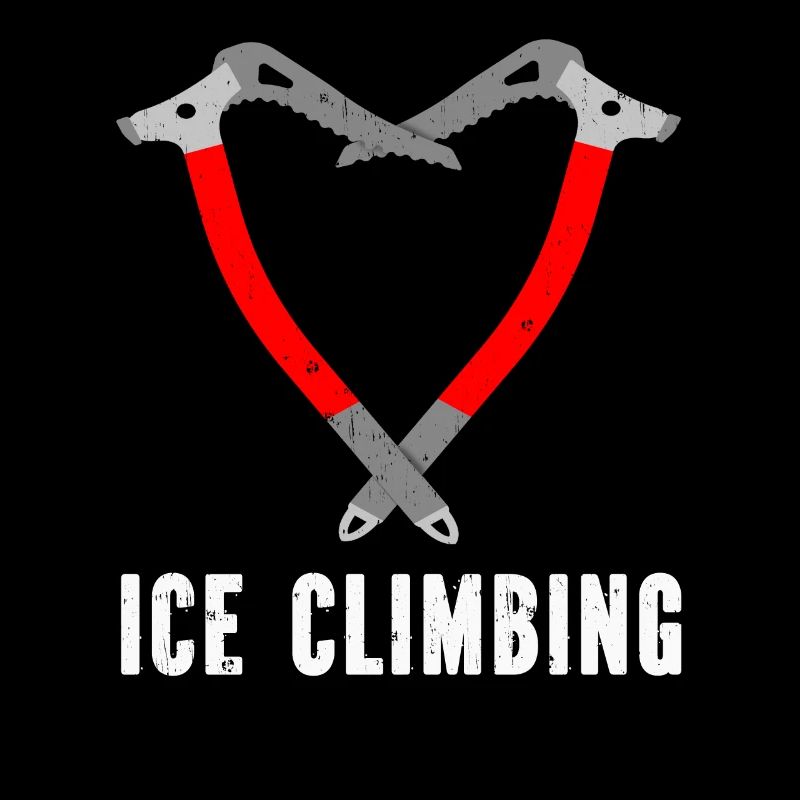 I love ice climbing ice climber ice picks