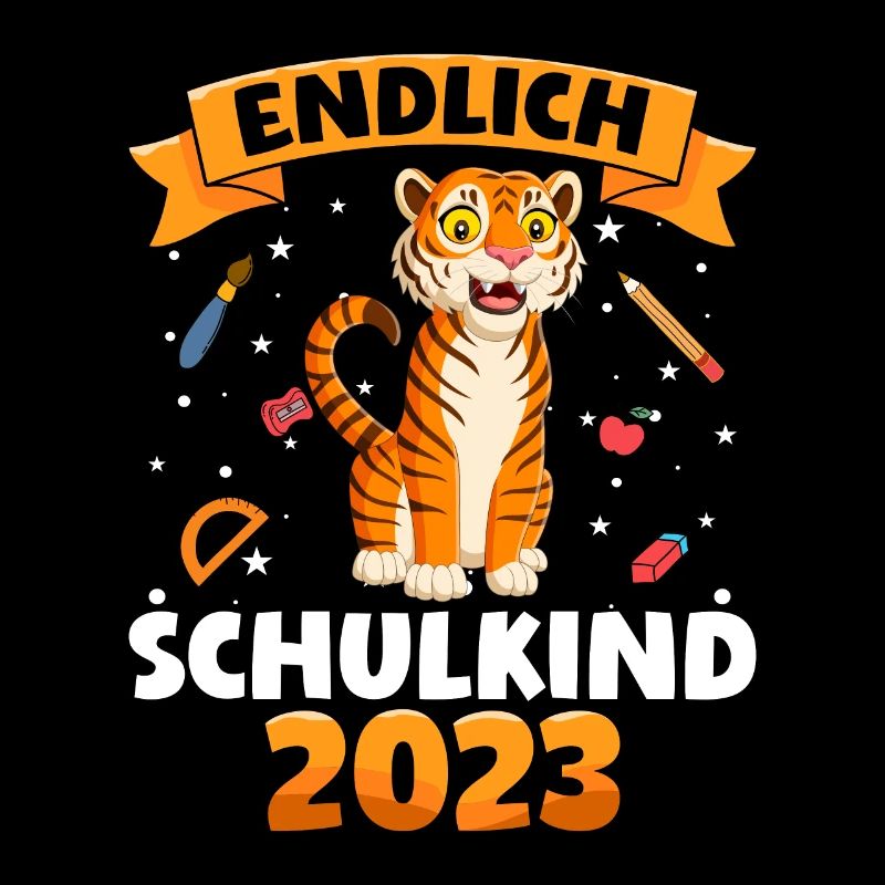 Endlich Schulkind 2023 1. Klasse