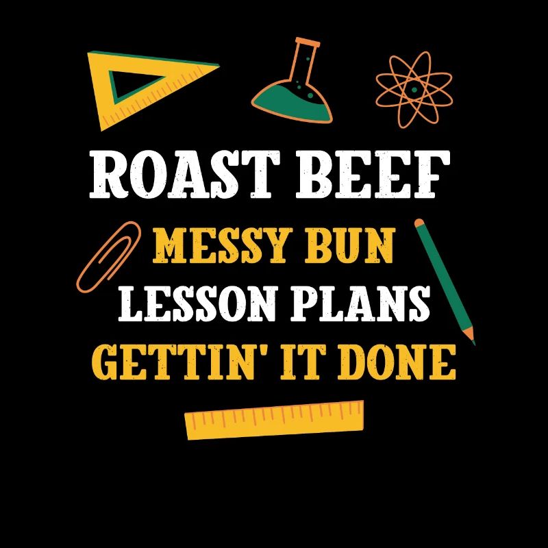 Roast Beef Messy Bun Plans de leçon Drôle d’enseignant
