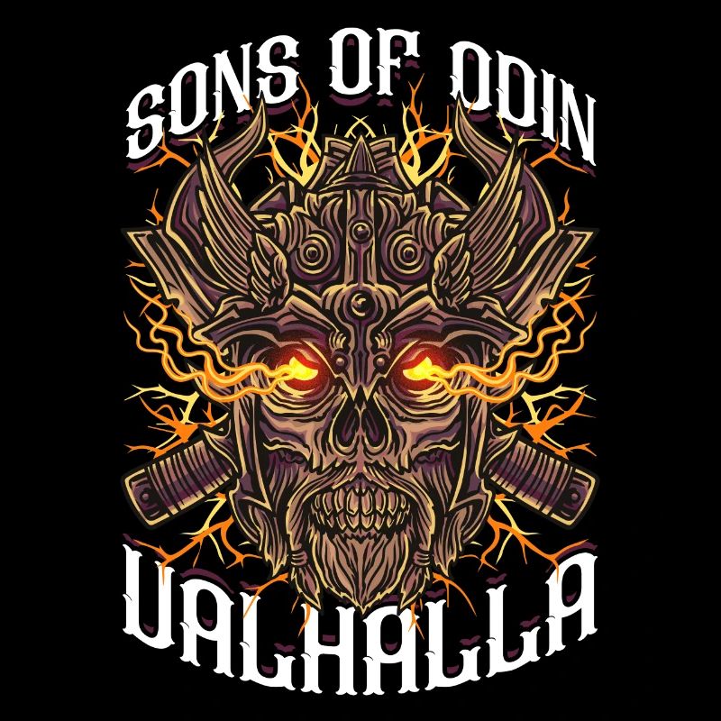 Fils des Vikings d’Odin Valhala