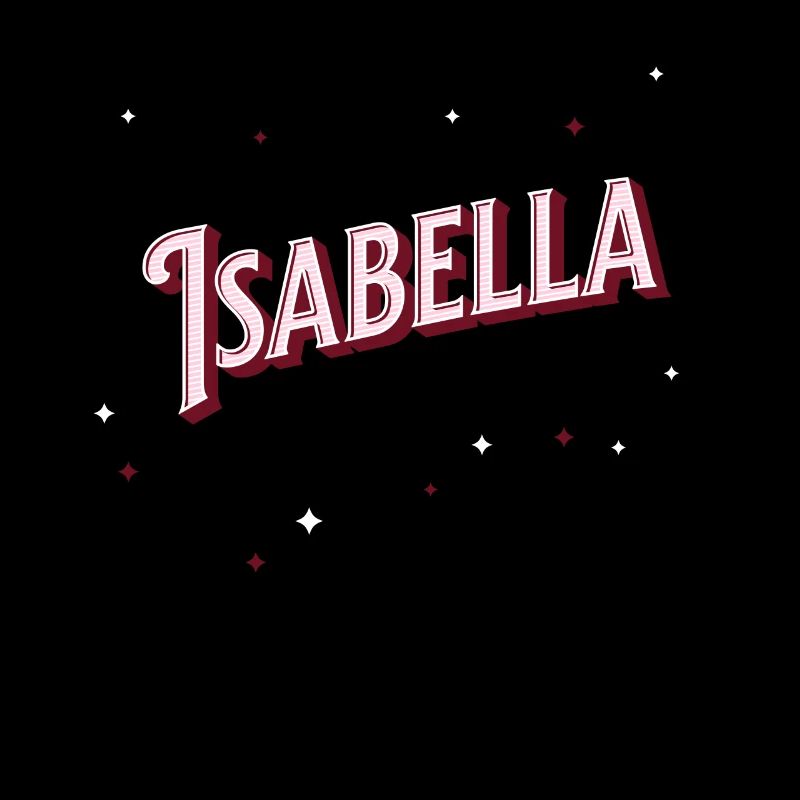 Isabella name personalized