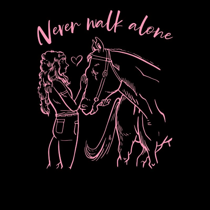 Never Walk Alone Pferde