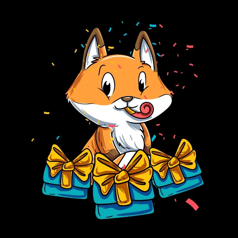 Fuchs Geburtstag