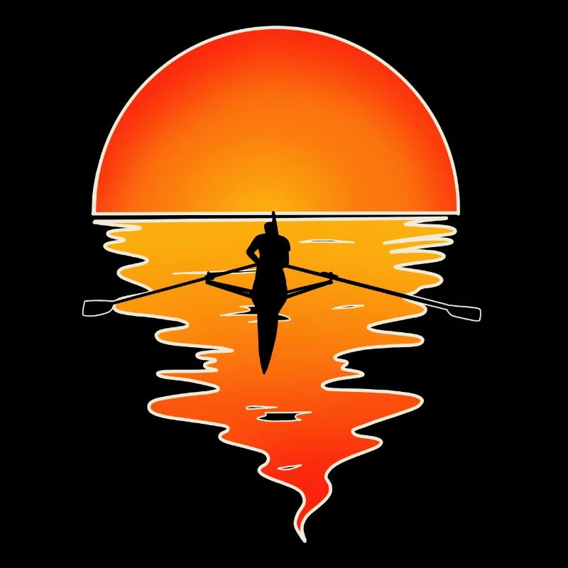 Ruderer Ruderboot Rudern