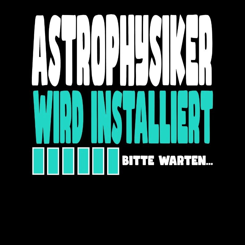 Astrophysiker wird installiert