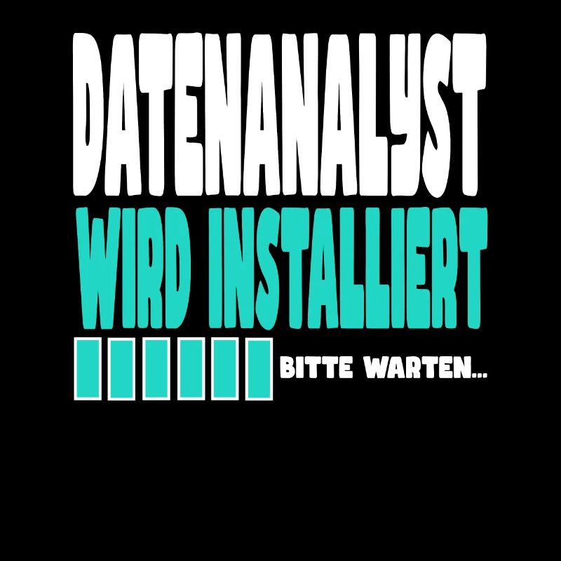 Datenanalyst wird installiert