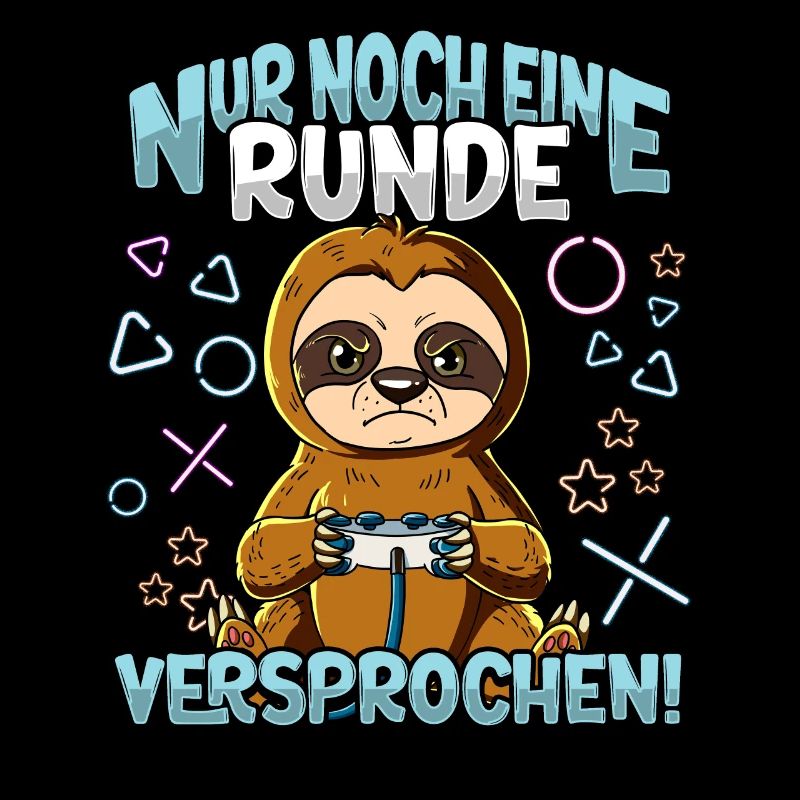Nur noch eine Runde Zocken Gaming
