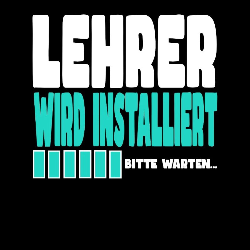Lehrer wird installiert