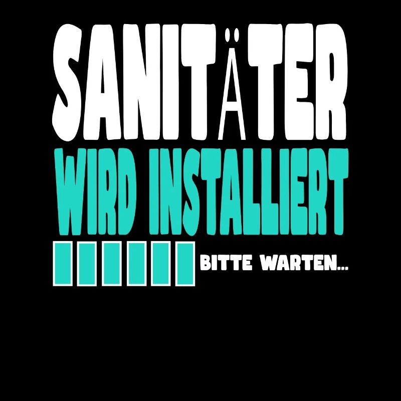 Sanitäter wird installiert