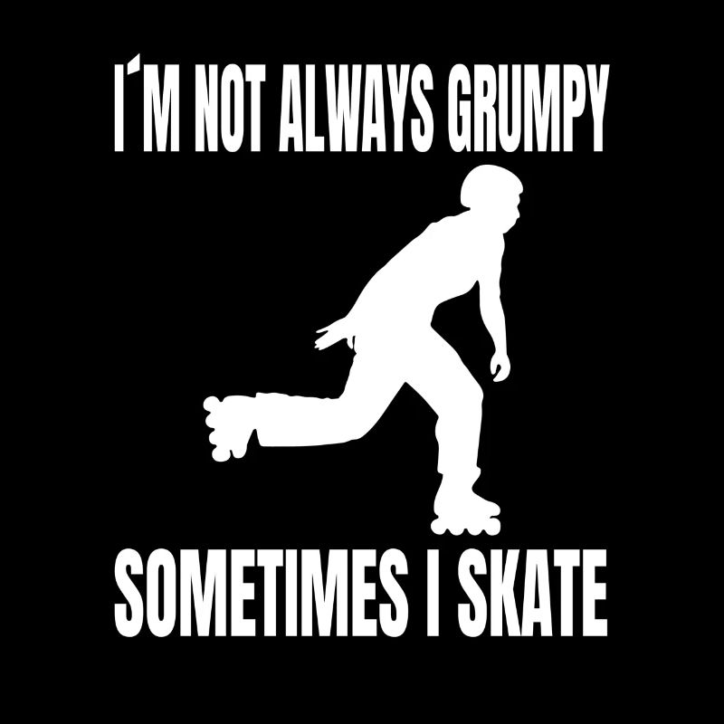 Roller Skate Skater Inline Skating Gift Inliner