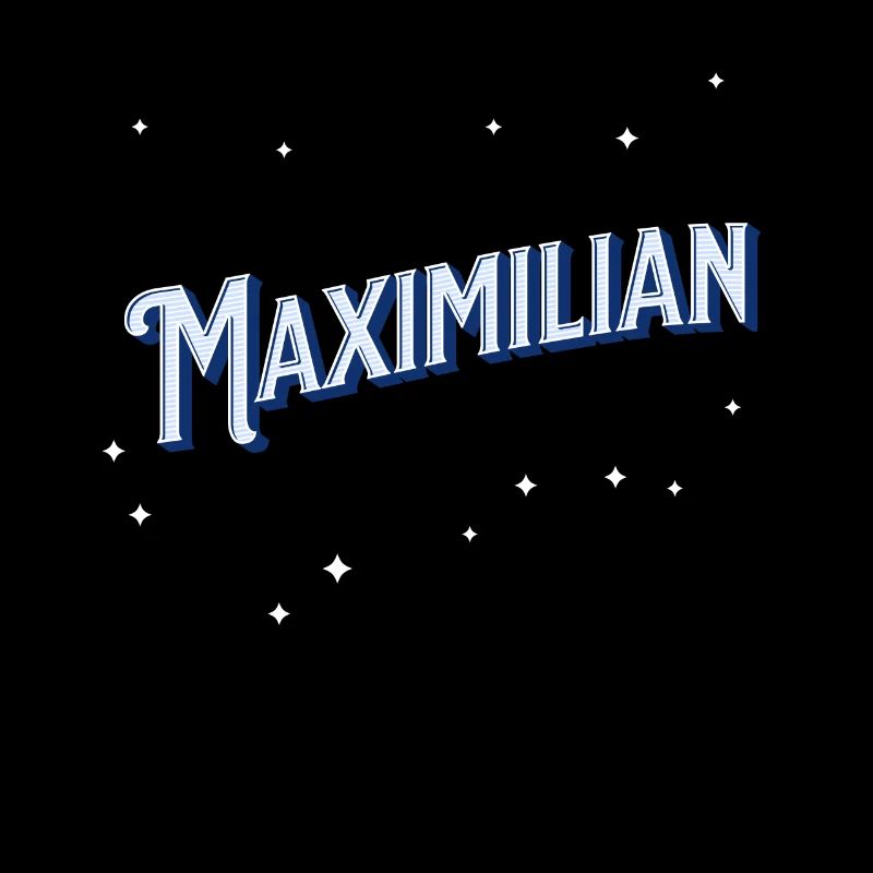 Maximilian name personalized
