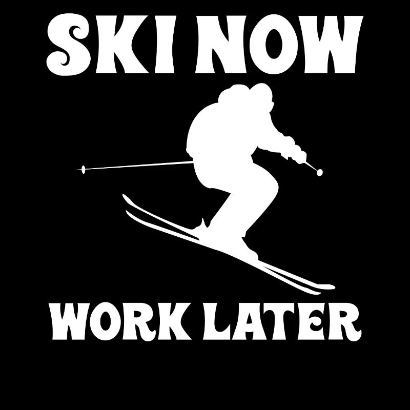 Ski Now Work Later