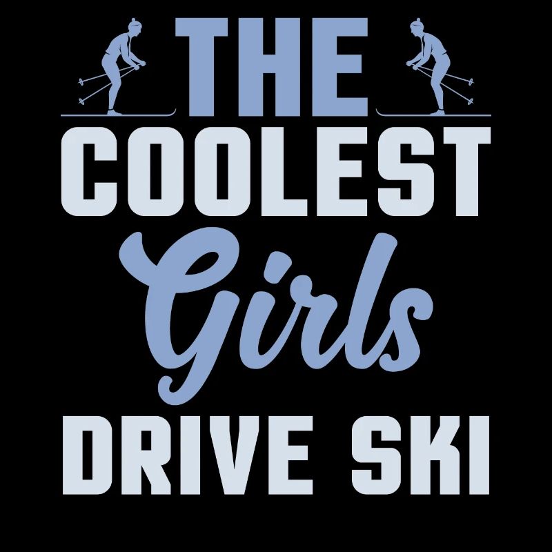 Les filles les plus cool Ski - Filles