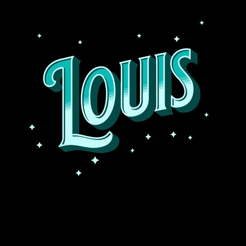 Louis name personalized